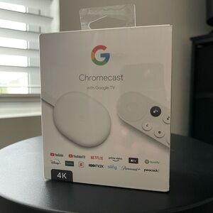 Google Chromecast Streaming Device